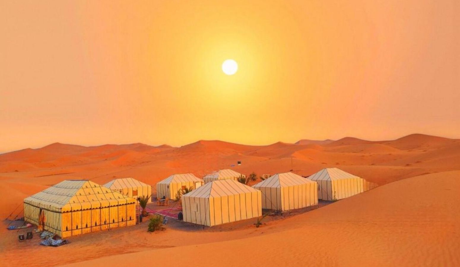 marruecos en familia con niños alojamiento en MERZOUGA – Bivouac Royal Camp
